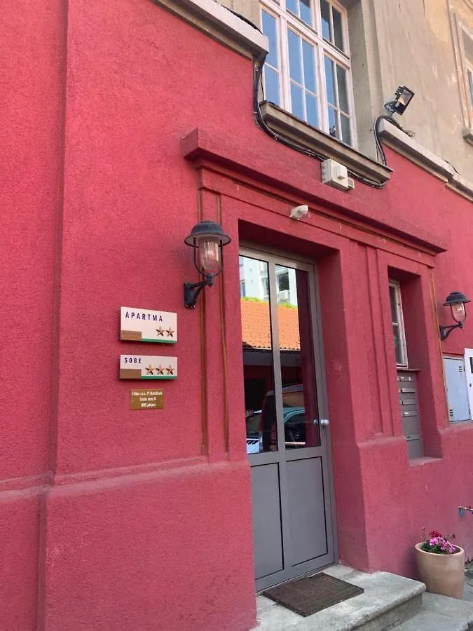 Marta Studios & Rooms Ljubljana Slovenië