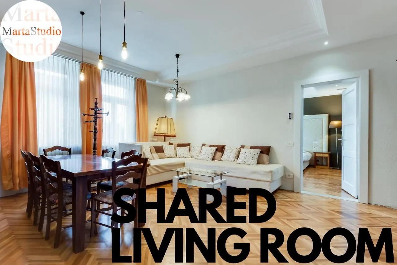 Marta Studios & Rooms Ljubljana Gasthuis