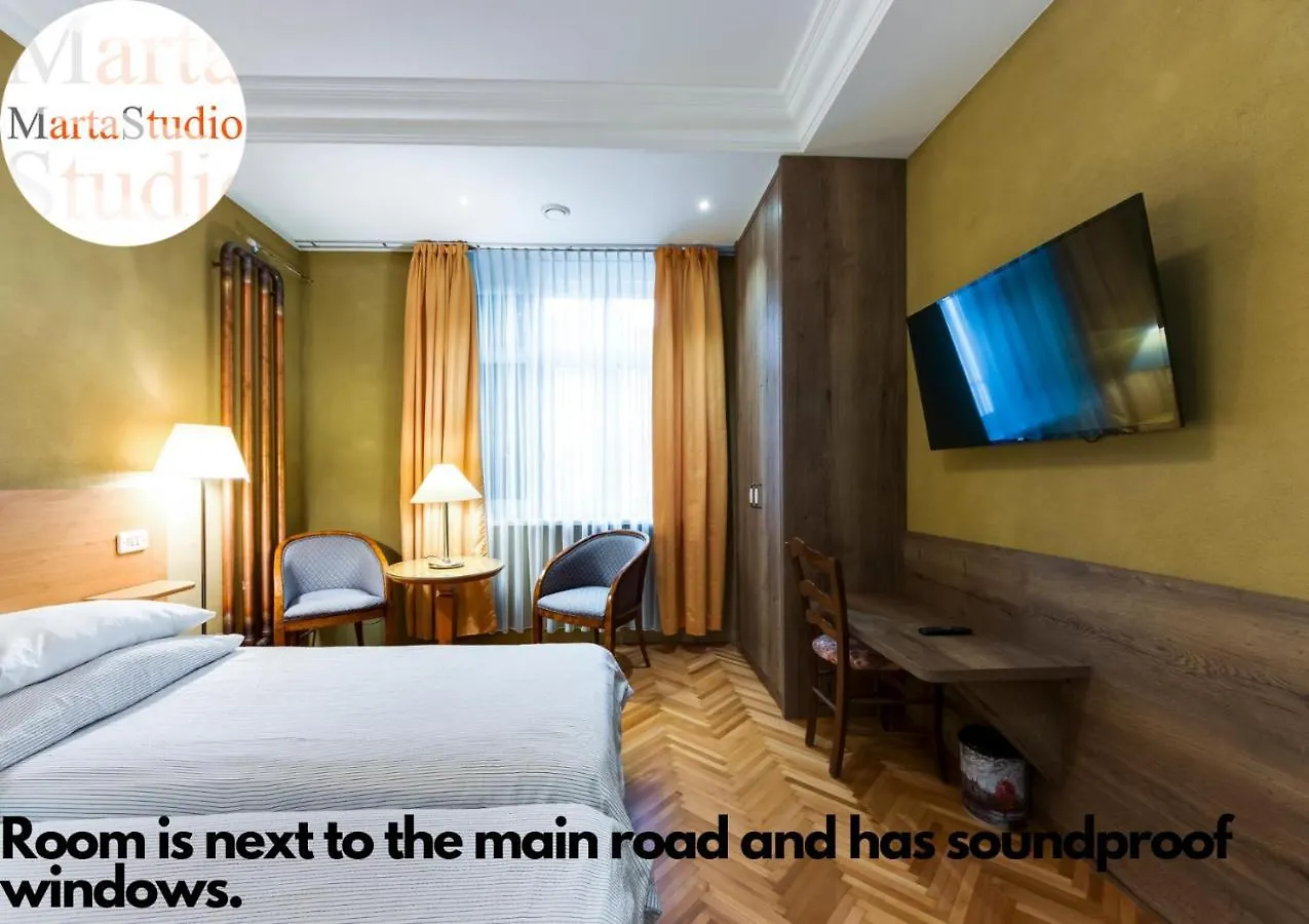 Marta Studios & Rooms Ljubljana 3*,